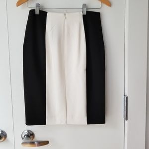 Ann Taylor beautiful block pencil skirt
